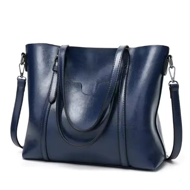 Clara | Bolsa de Ombro em Couro Macio Versátil Elegante - Ines Braga