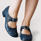 Clara - Scarpin Elegante em Couro Sintético - Ines Braga