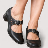 Clara - Scarpin Elegante em Couro Sintético - Ines Braga