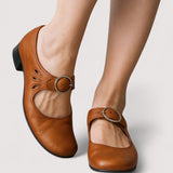 Clara - Scarpin Elegante em Couro Sintético - Ines Braga