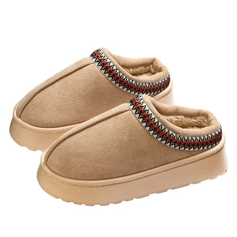 Claris | Bota Feminina Quente com Sola Robusta - Ines Braga