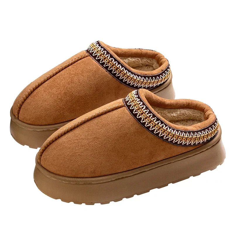 Claris | Bota Feminina Quente com Sola Robusta - Ines Braga