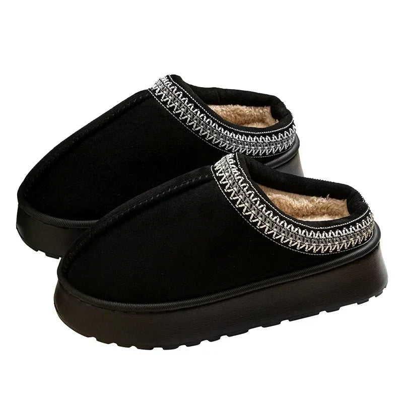 Claris | Bota Feminina Quente com Sola Robusta - Ines Braga