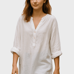 Conjunto de Elegância Branco - Ines Braga