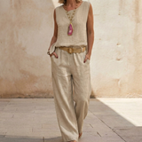 Paula - Conjunto Boho de Duas Peças