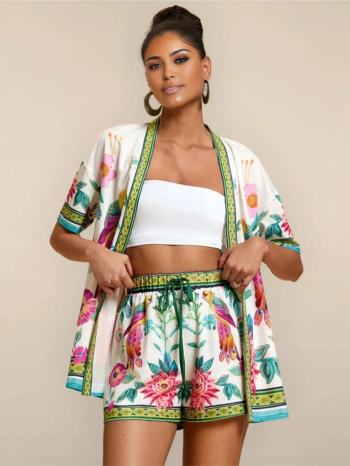 Conjunto Secret Garden – Edição Verão 2025 - Ines Braga