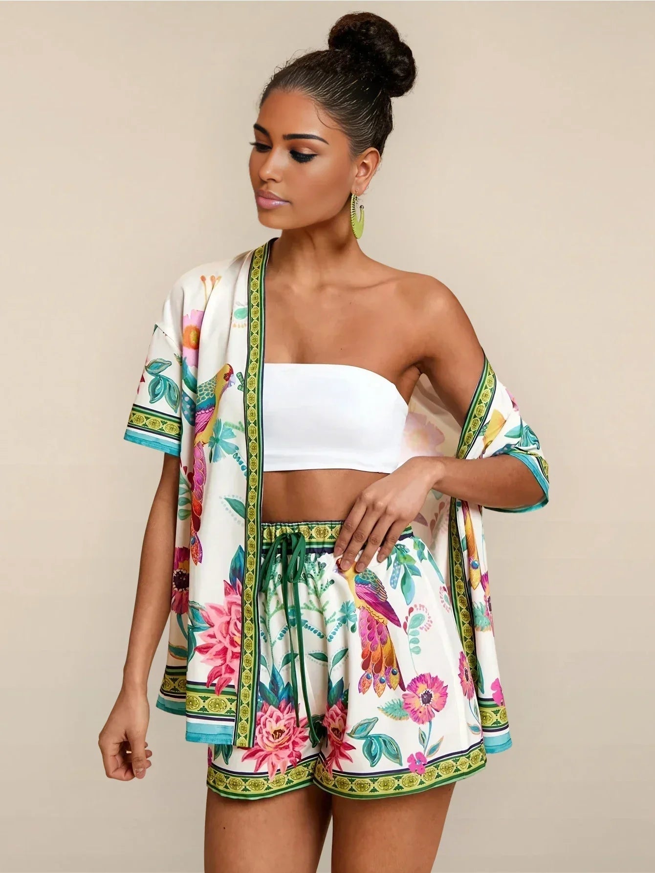 Conjunto Secret Garden – Edição Verão 2025 - Ines Braga