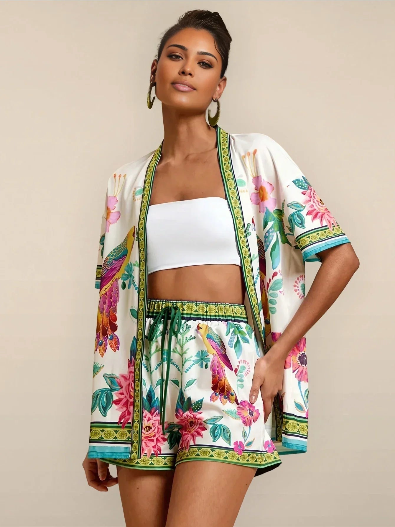 Conjunto Secret Garden – Edição Verão 2025 - Ines Braga