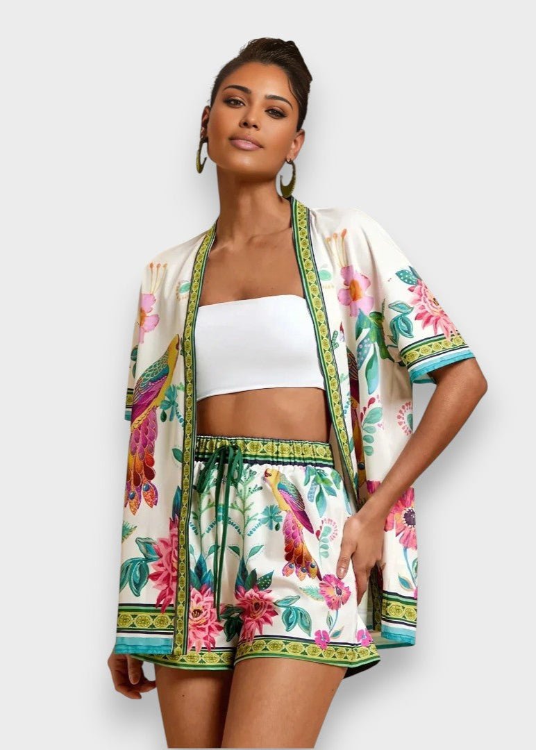 Conjunto Secret Garden – Edição Verão 2025 - Ines Braga