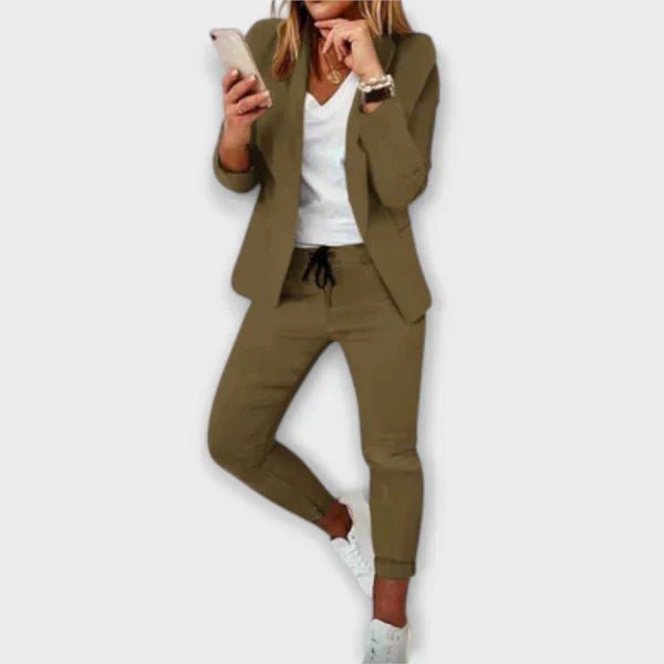 Cristiana - Blazer elegante e confortável. - Ines Braga