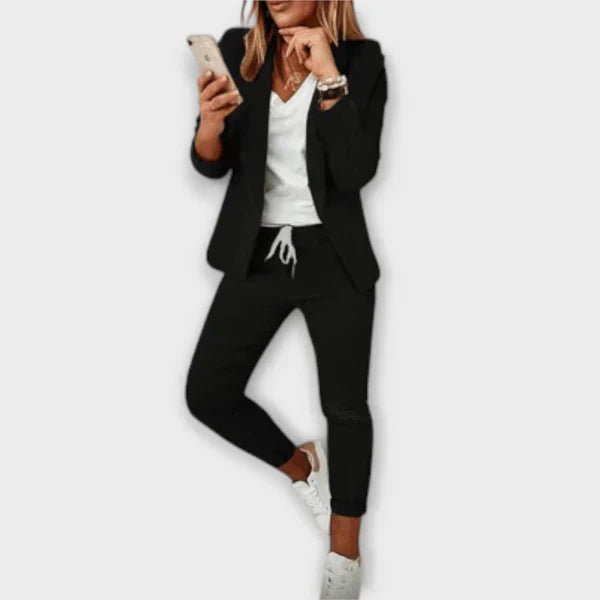 Cristiana - Blazer elegante e confortável. - Ines Braga