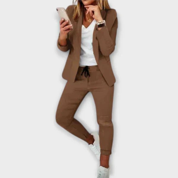 Cristiana - Blazer elegante e confortável. - Ines Braga