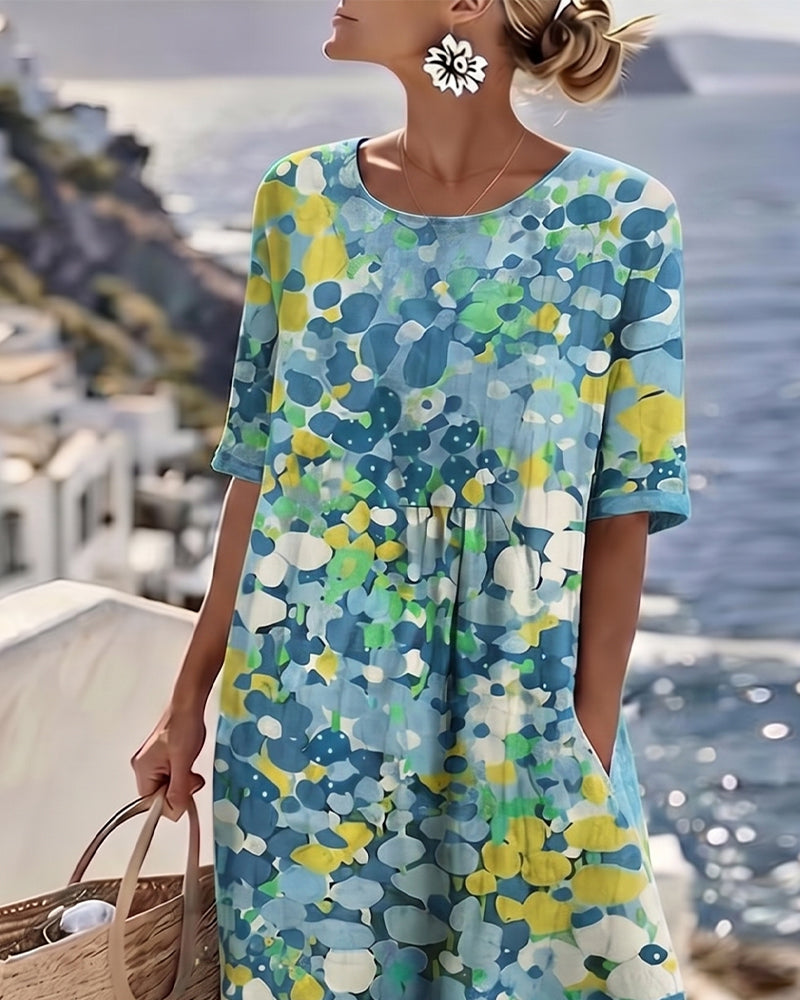 Helena | Vestido Floral