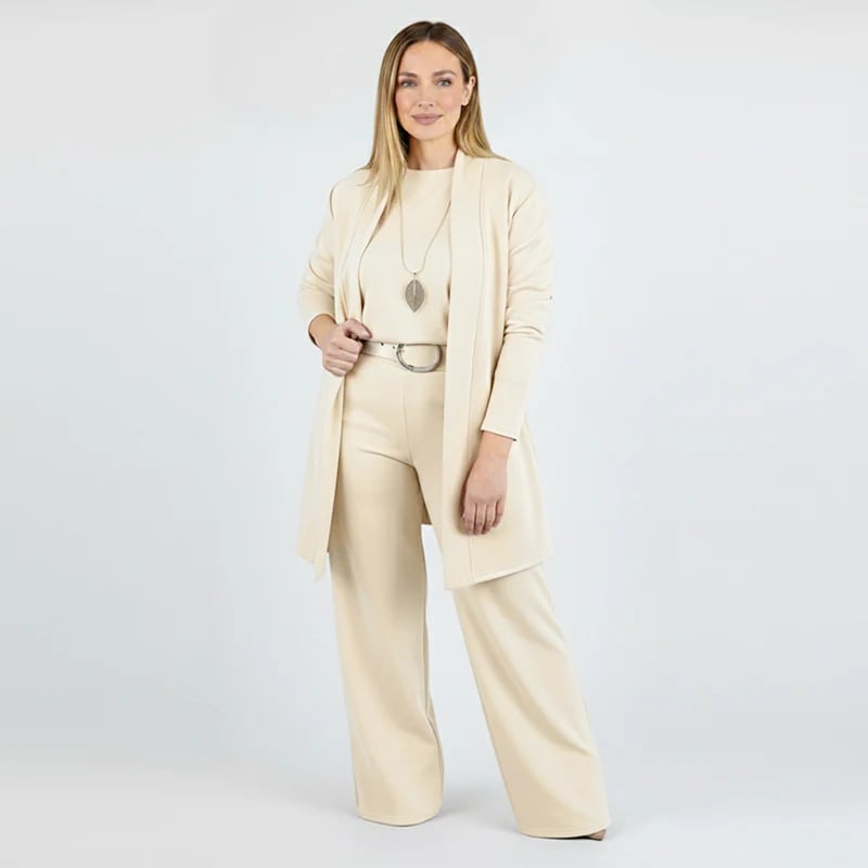 Conjunto Premium de 3 Peças – Look Completo Elegante