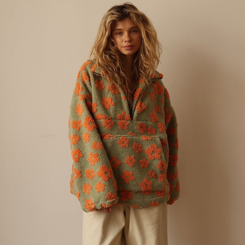 Daisy | Camisola Polar Floral - Ines Braga