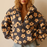 Daisy | Camisola Polar Floral - Ines Braga