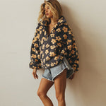 Daisy | Camisola Polar Floral - Ines Braga