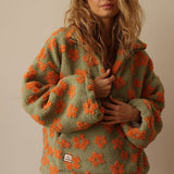 Daisy | Camisola Polar Floral - Ines Braga