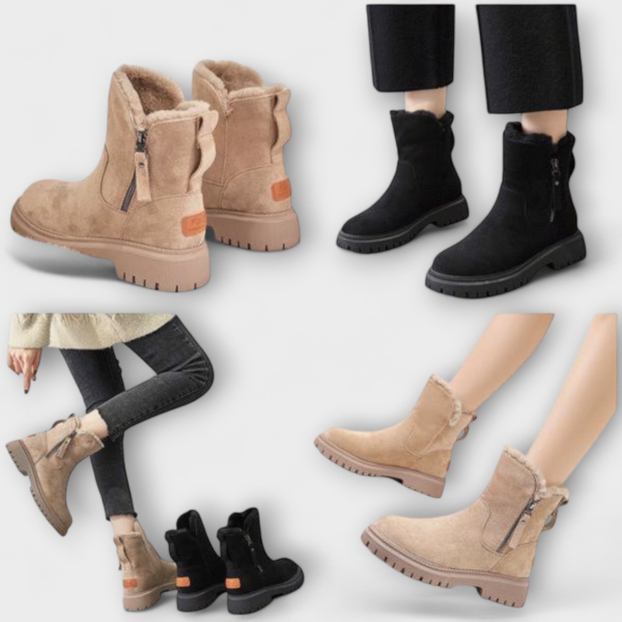 Dalilah - Botas de luxo e conforto - Ines Braga