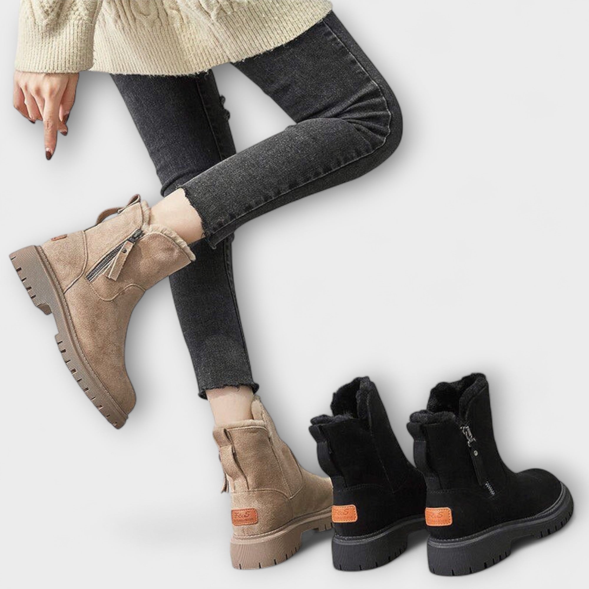Dalilah - Botas de luxo e conforto - Ines Braga