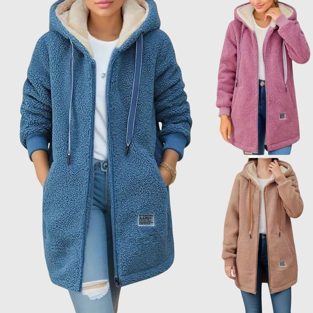 Dania™ | Casaco polar com estilo e calor - Ines Braga