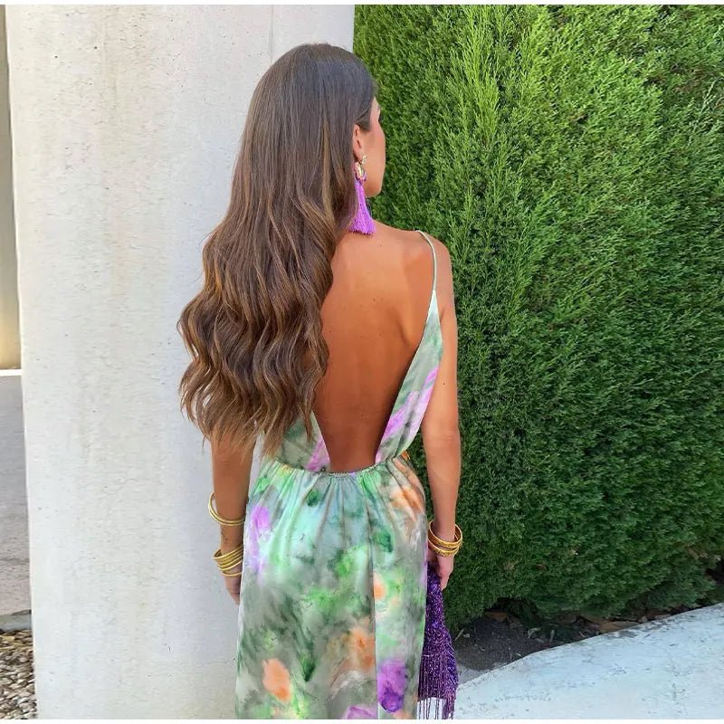 Daniela | Vestido de verão luxuoso - Ines Braga