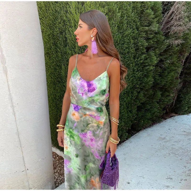 Daniela | Vestido de verão luxuoso - Ines Braga