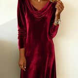 Luana™ | Vestido de veludo