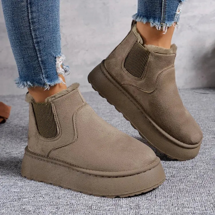 Diana | Botas com estilo e calor que acompanham cada passo - Ines Braga