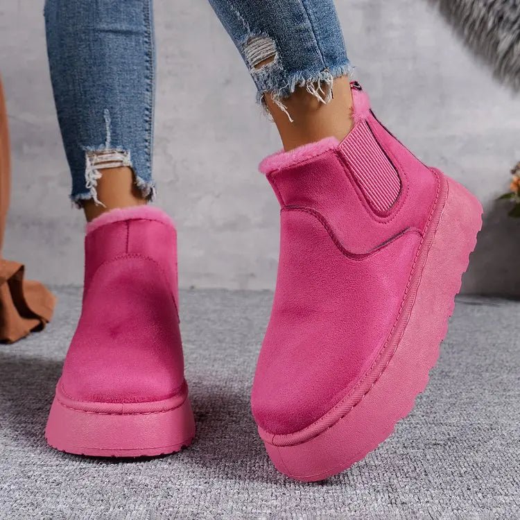 Diana | Botas com estilo e calor que acompanham cada passo - Ines Braga