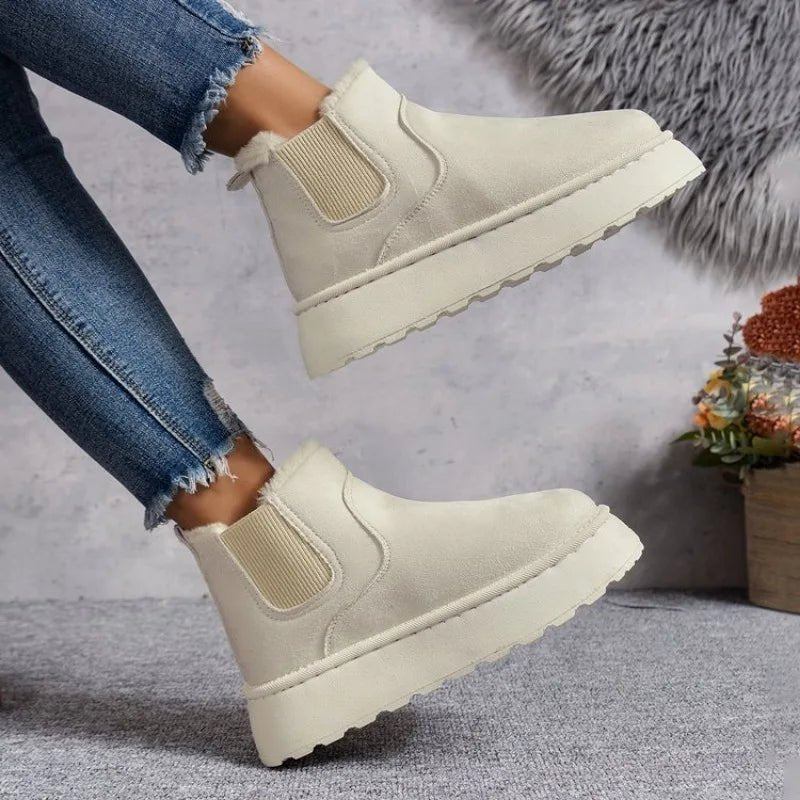Diana | Botas com estilo e calor que acompanham cada passo - Ines Braga