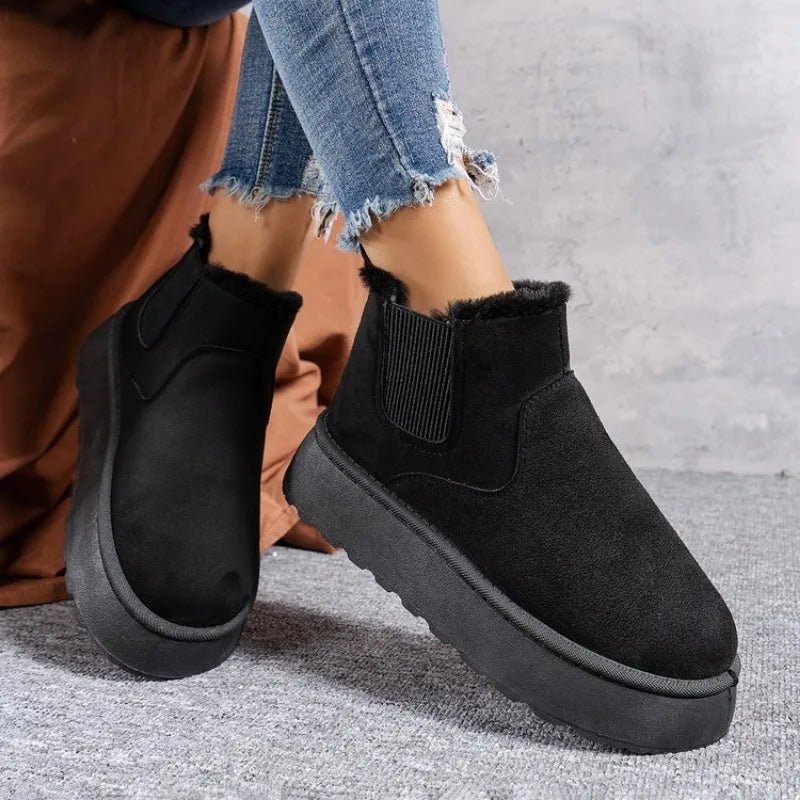 Diana | Botas com estilo e calor que acompanham cada passo - Ines Braga