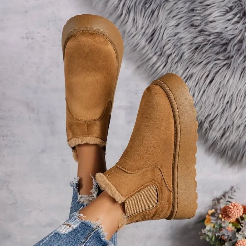 Diana | Botas com estilo e calor que acompanham cada passo - Ines Braga