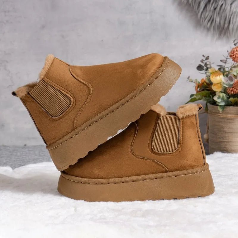 Diana | Botas com estilo e calor que acompanham cada passo - Ines Braga