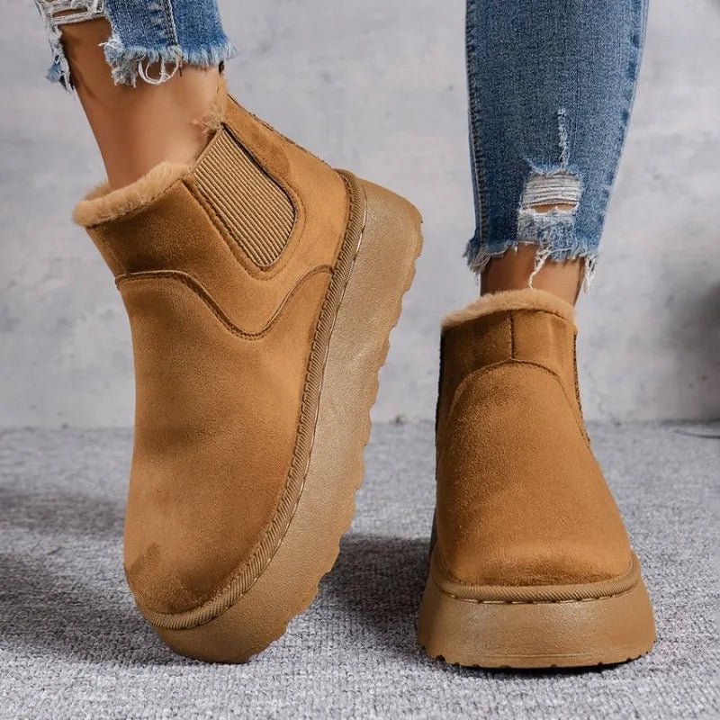 Diana | Botas com estilo e calor que acompanham cada passo - Ines Braga