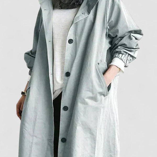 Dorotea - Casaco Elegante e Impermeável - Ines Braga