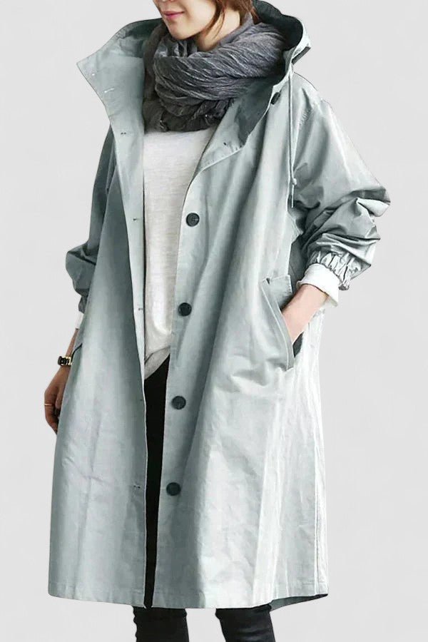 Dorotea - Casaco Elegante e Impermeável - Ines Braga