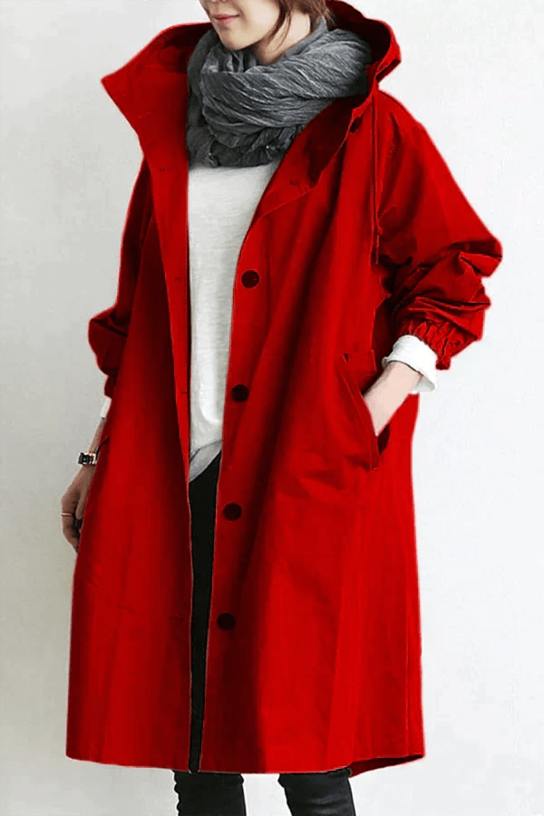 Dorotea - Casaco Elegante e Impermeável - Ines Braga