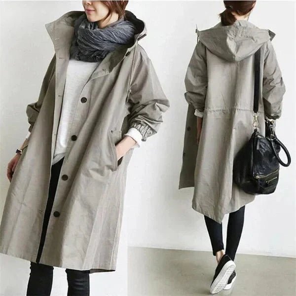 Dorotea - Casaco Elegante e Impermeável - Ines Braga