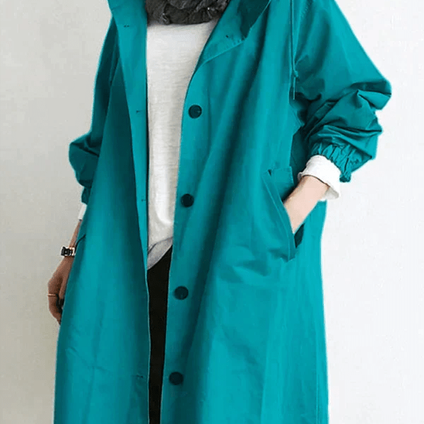 Dorotea - Casaco Elegante e Impermeável - Ines Braga