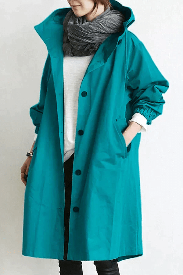 Dorotea - Casaco Elegante e Impermeável - Ines Braga