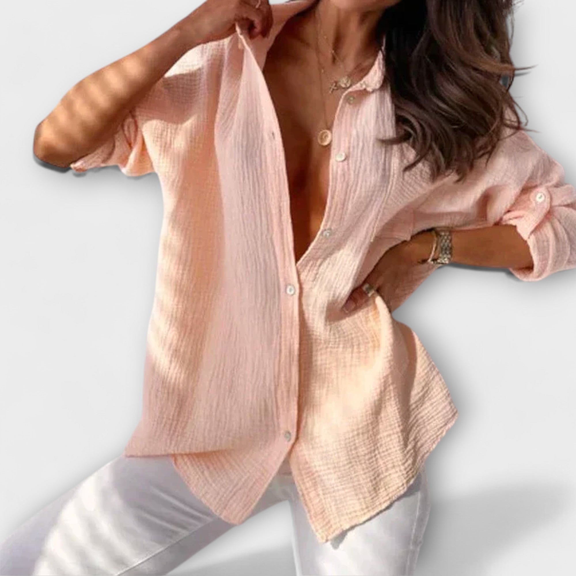 Eden - Blusa Feminina Versátil - Ines Braga