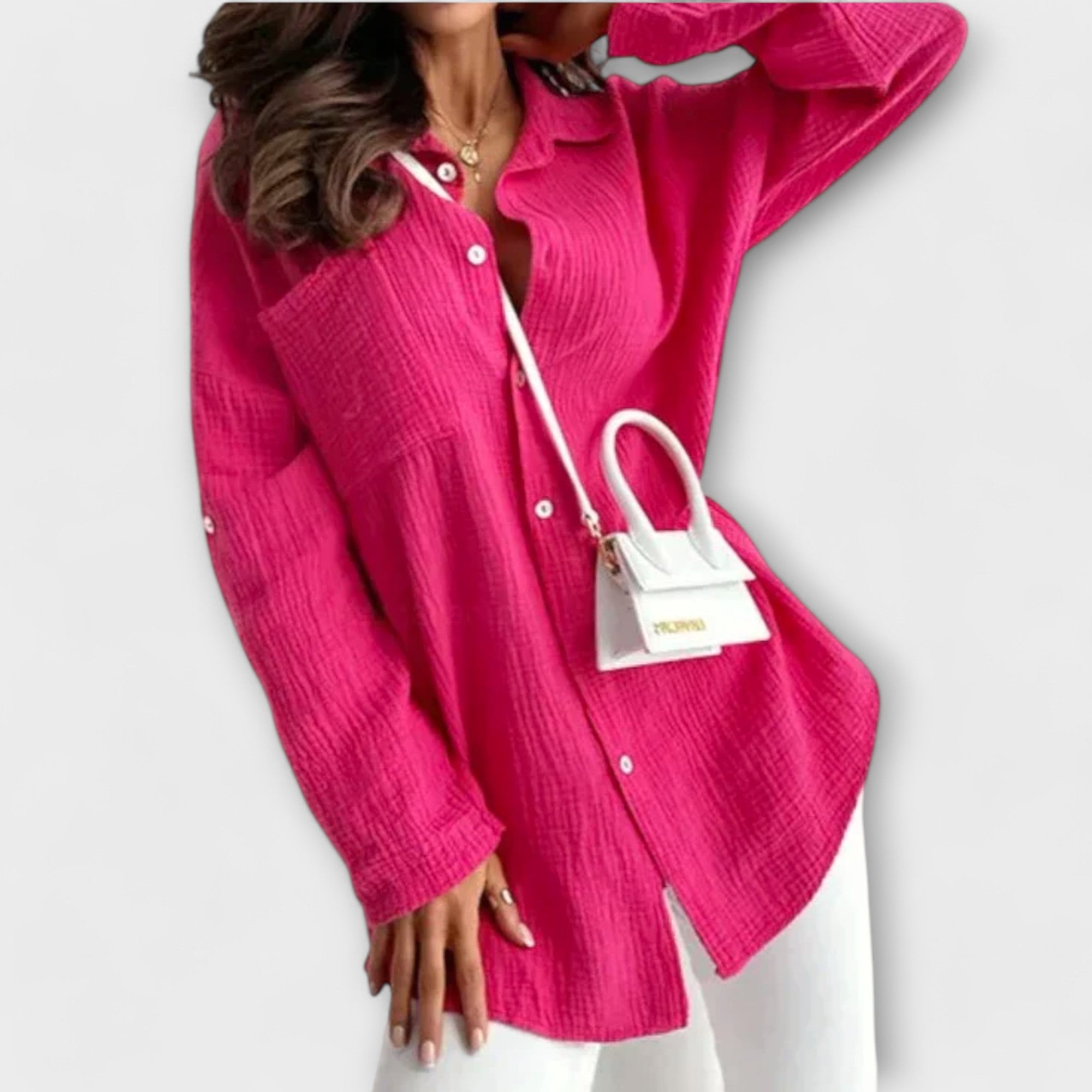 Eden - Blusa Feminina Versátil - Ines Braga