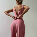 Elegance - Conjunto de três peças com blazer trespassado