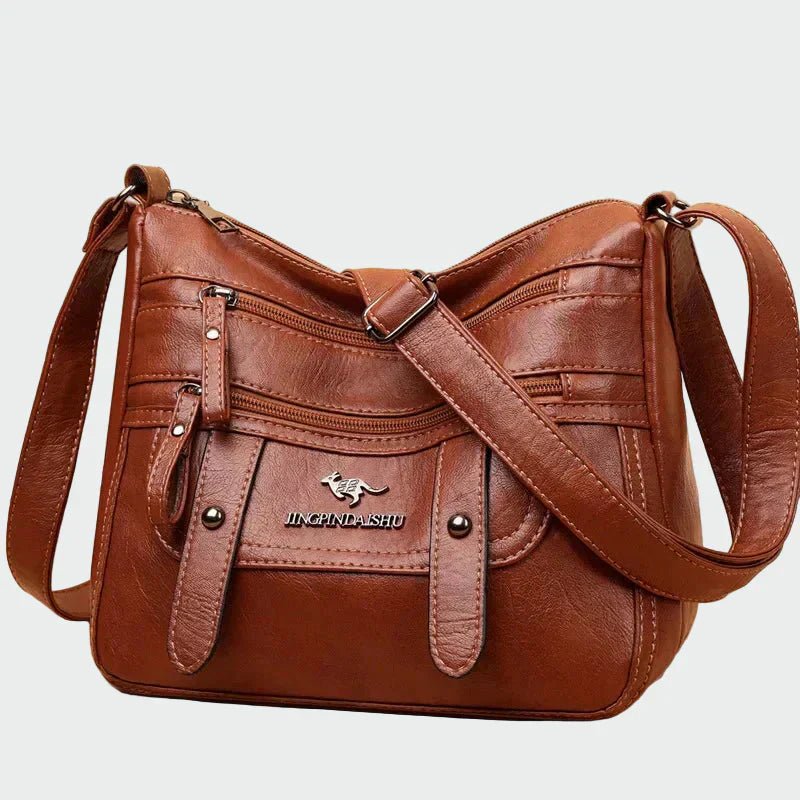 Elegante mala de couro - Ines Braga