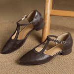 Elena® - Sapatos Ortopédicos em Pele ⏐ Edição Premium - Ines Braga