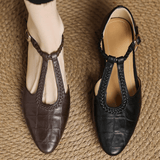 Elena® - Sapatos Ortopédicos em Pele ⏐ Edição Premium - Ines Braga