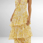 Elie | Vestido Maxi Elegante Para Um Estilo De Verão Descontraído - Ines Braga