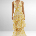 Elie | Vestido Maxi Elegante Para Um Estilo De Verão Descontraído - Ines Braga
