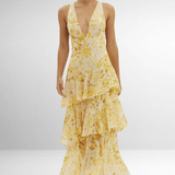 Elie | Vestido Maxi Elegante Para Um Estilo De Verão Descontraído - Ines Braga